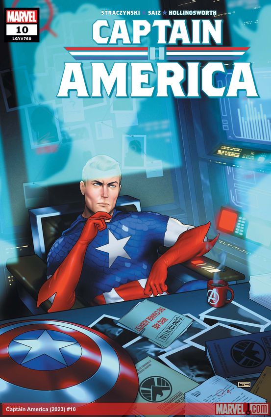 Captain America (2023) #10