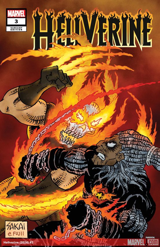 Hellverine (2024) #3 (Variant)