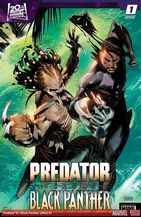 Predator Vs. Black Panther (2024) #1 (Variant)