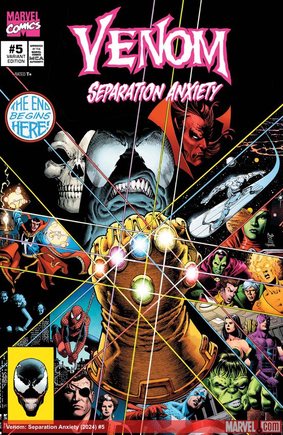 Venom: Separation Anxiety (2024) #5 (Variant)