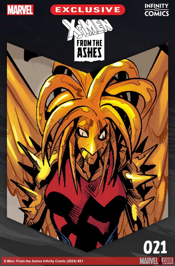 X-Men: From the Ashes Infinity Comic (2024) #21