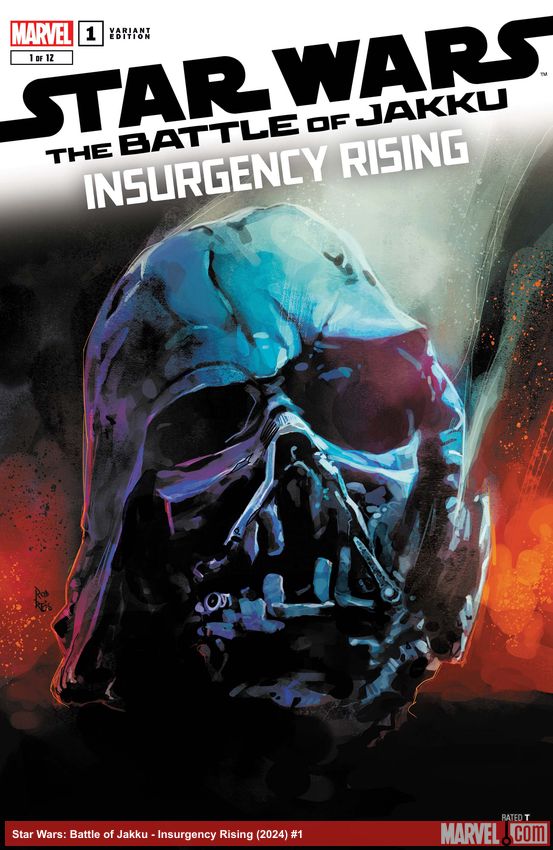 Star Wars: Battle of Jakku - Insurgency Rising (2024) #1 (Variant)