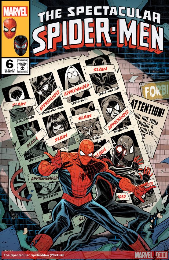 The Spectacular Spider-Men (2024) #6 (Variant)