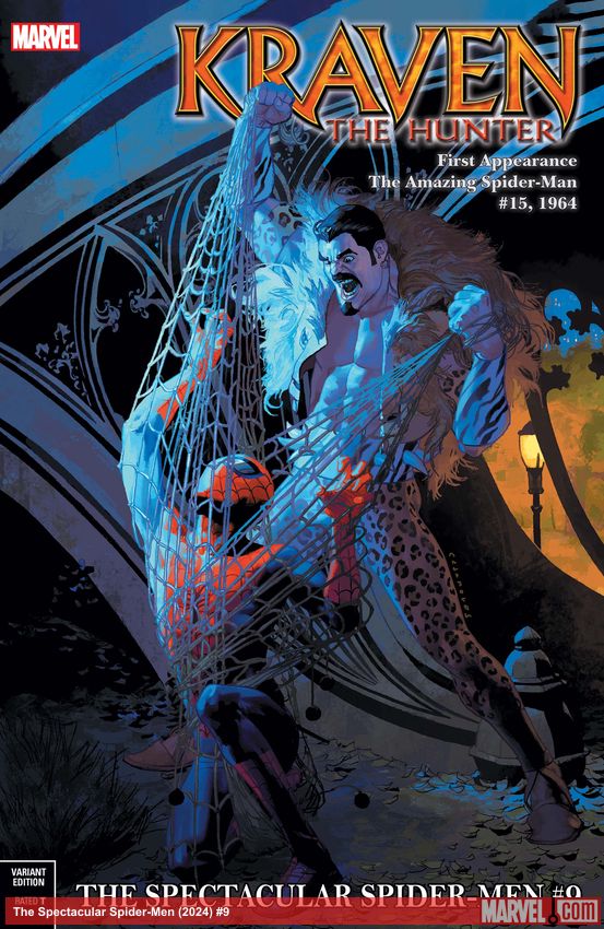 The Spectacular Spider-Men (2024) #9 (Variant)