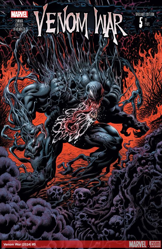 Venom War (2024) #5 (Variant)