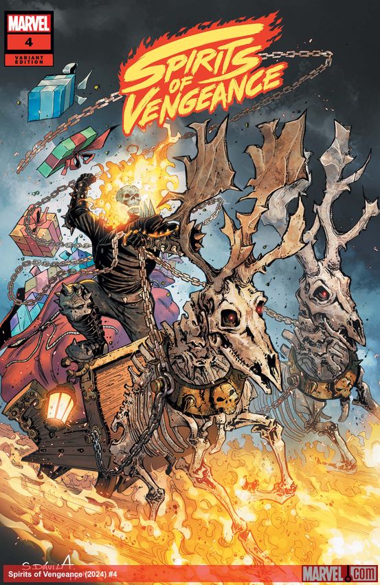 Spirits of Vengeance (2024) #4 (Variant)