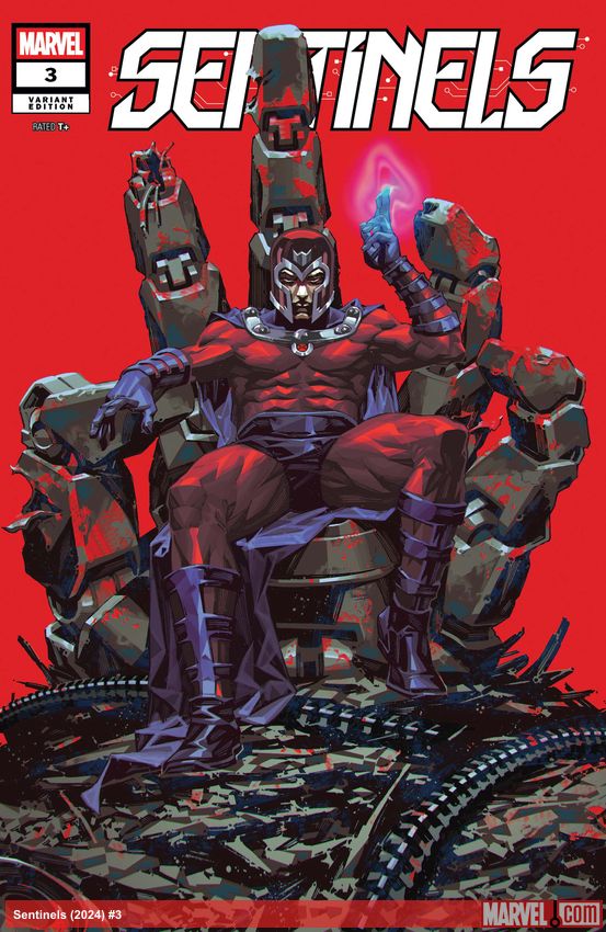 Sentinels (2024) #3 (Variant)