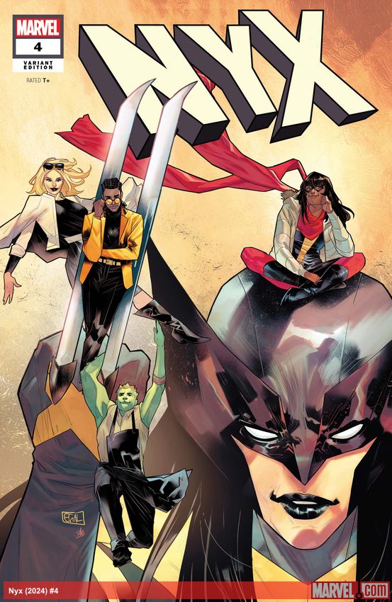 Nyx (2024) #4 (Variant)