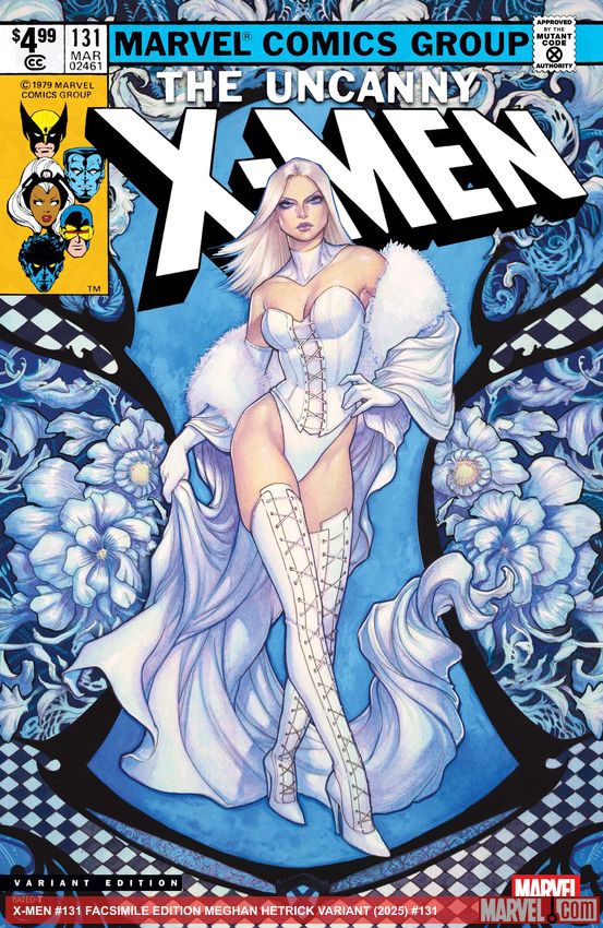 X-MEN #131 FACSIMILE EDITION (2025) #131 (Variant)
