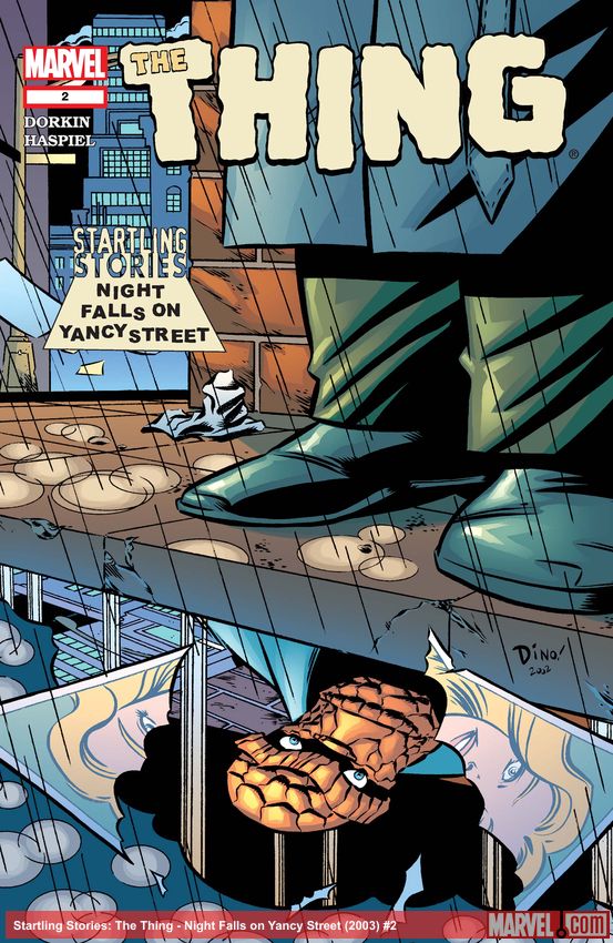 Startling Stories: The Thing - Night Falls on Yancy Street (2003) #2