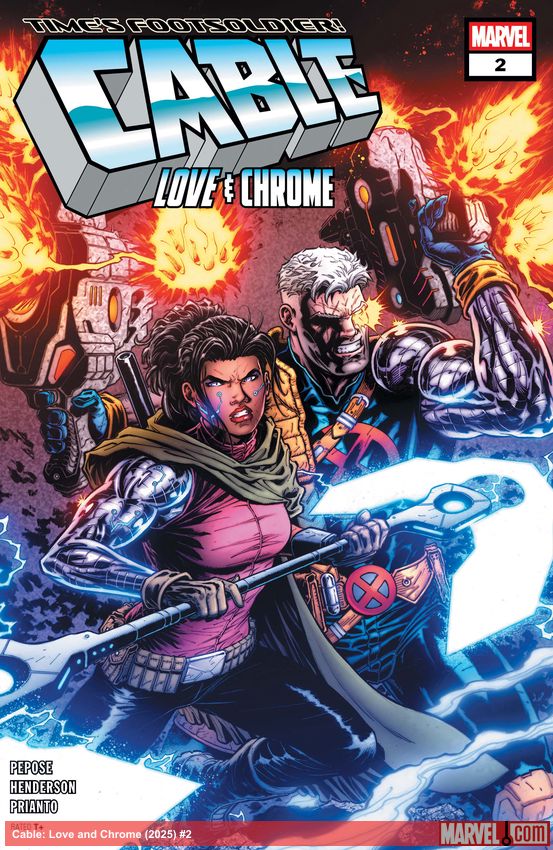Cable: Love and Chrome (2025) #2
