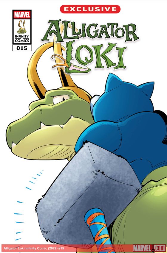 Alligator Loki Infinity Comic (2022) #15