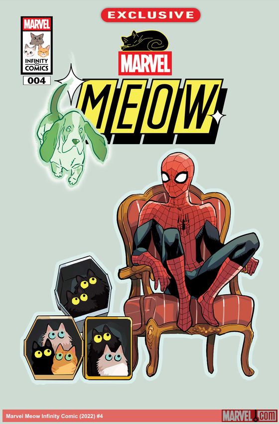 Marvel Meow Infinity Comic (2022) #4