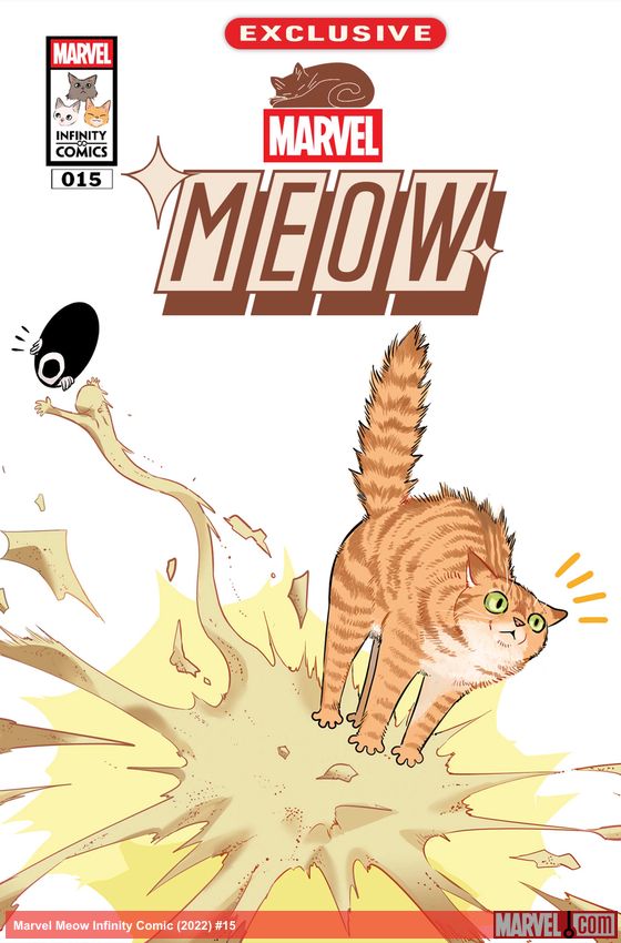 Marvel Meow Infinity Comic (2022) #15