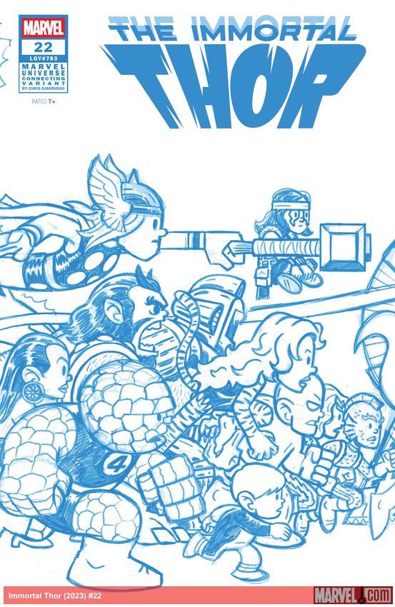 Immortal Thor (2023) #22 (Variant)