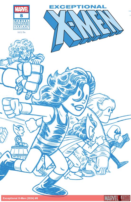 Exceptional X-Men (2024) #8 (Variant)