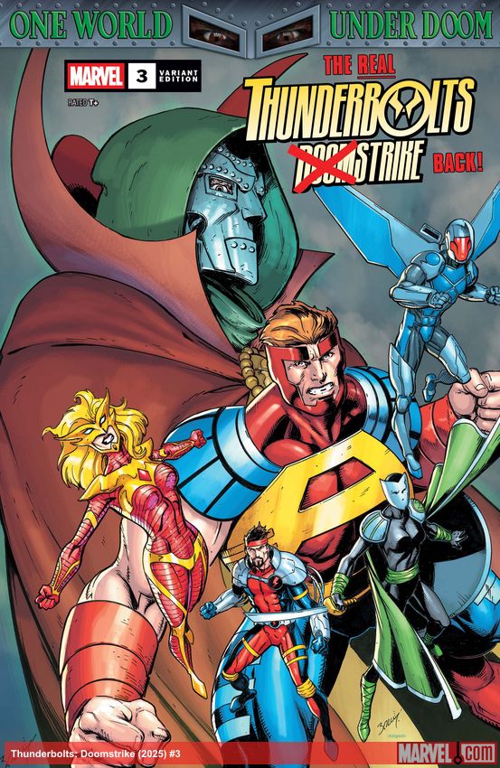 Thunderbolts: Doomstrike (2025) #3 (Variant)