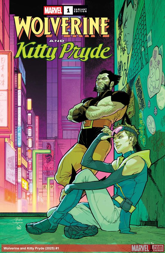 Wolverine and Kitty Pryde (2025) #1 (Variant)