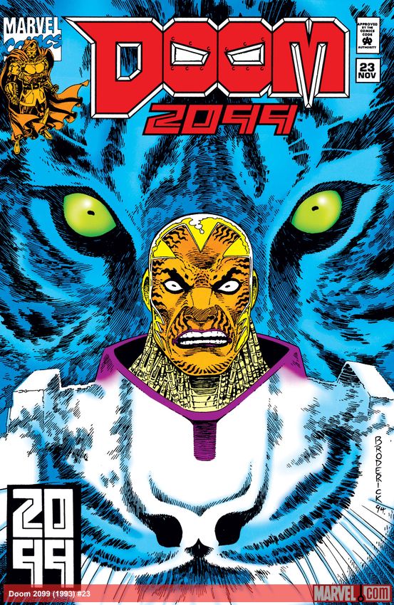Doom 2099 (1993) #23
