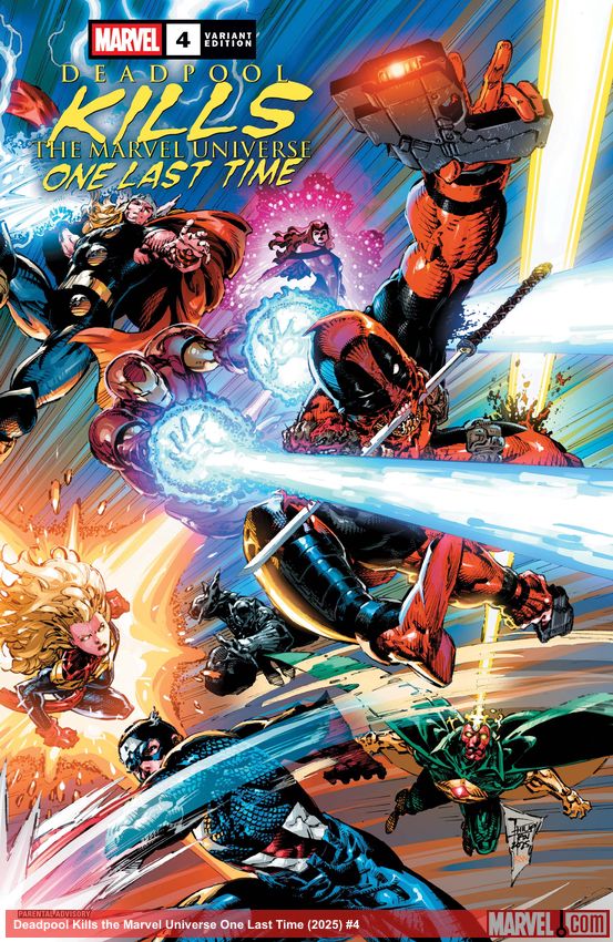 Deadpool Kills the Marvel Universe One Last Time (2025) #4 (Variant)