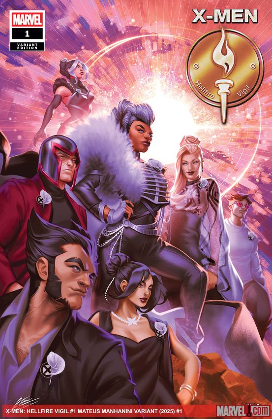 X-MEN: HELLFIRE VIGIL (2025) #1 (Variant)