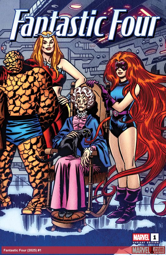 Fantastic Four (2025) #1 (Variant)