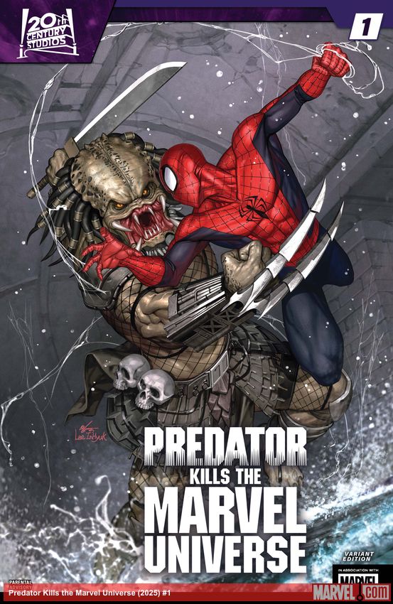 Predator Kills the Marvel Universe (2025) #1 (Variant)