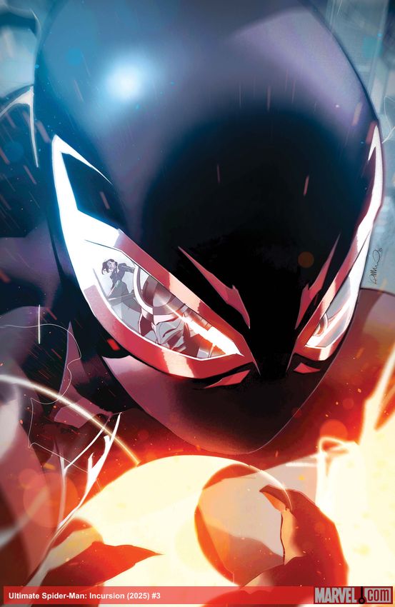 Ultimate Spider-Man: Incursion (2025) #3 (Variant)