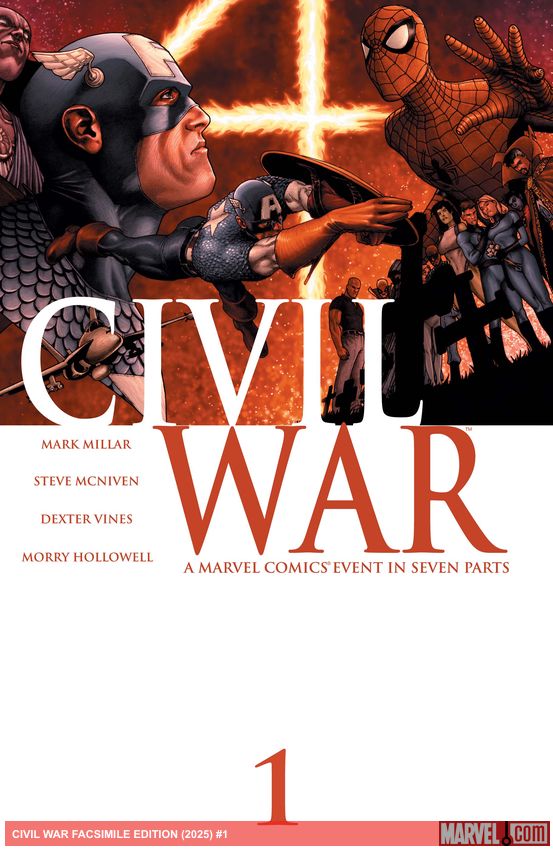 CIVIL WAR FACSIMILE EDITION (2025 - Present)
