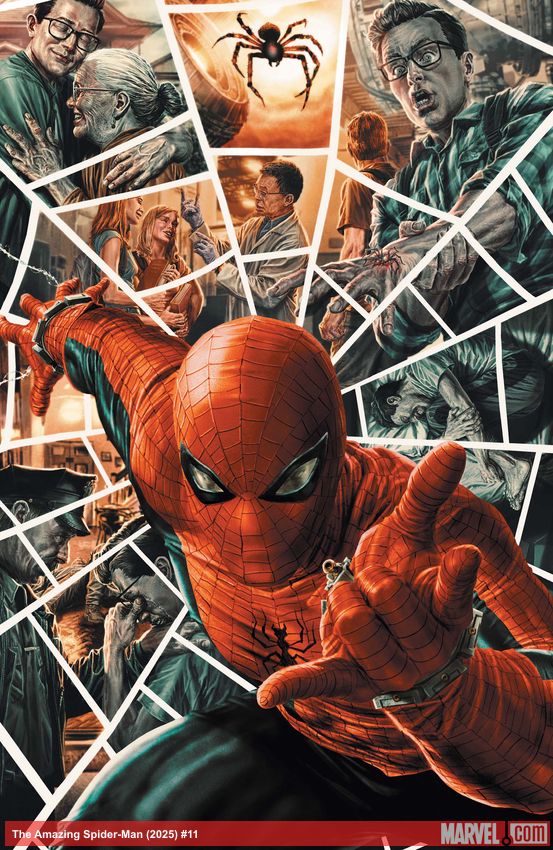 The Amazing Spider-Man (2025) #11 (Variant)