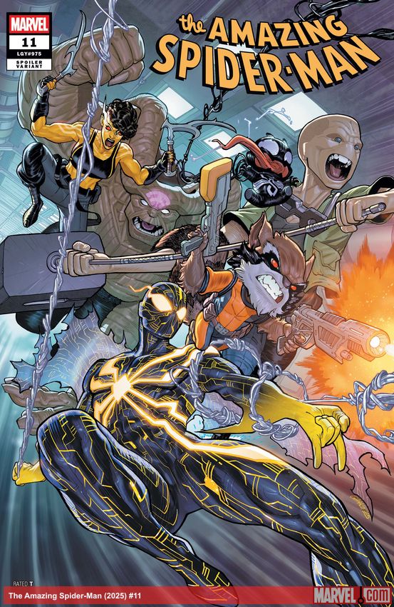 The Amazing Spider-Man (2025) #11 (Variant)