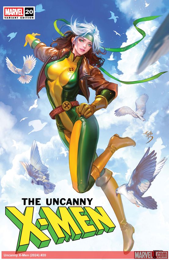 Uncanny X-Men (2024) #20 (Variant)