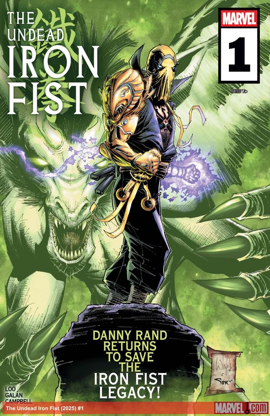 The Undead Iron Fist (2025 - Present)