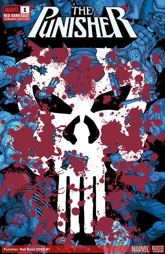 Punisher: Red Band (2025) #1 (Variant)
