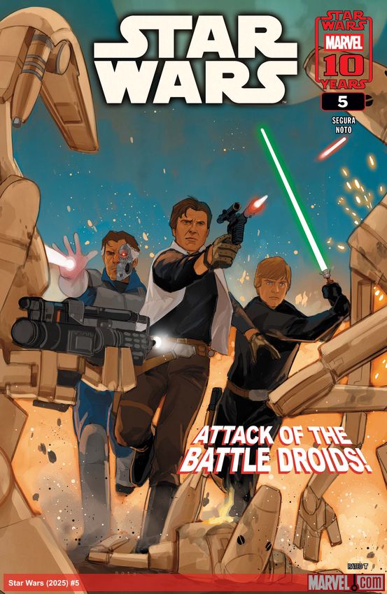 Star Wars (2025) #5