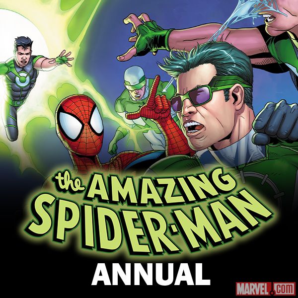 AMAZING SPIDER-MAN ANNUAL #1 [IW] (2024)