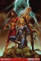 Girl Comics #3 