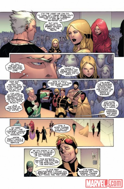 MIGHTY AVENGERS (2007) #32