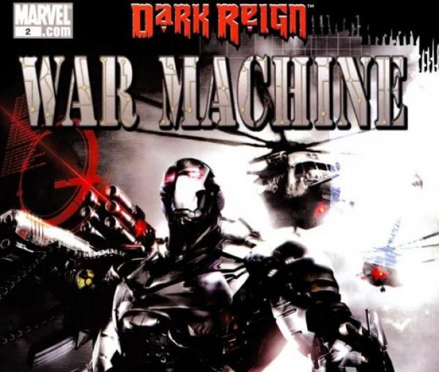 War Machine (2008) #2