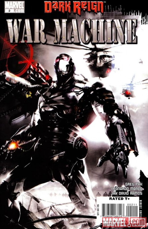 War Machine (2008) #2
