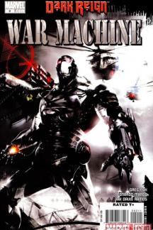 War Machine (2008) #2