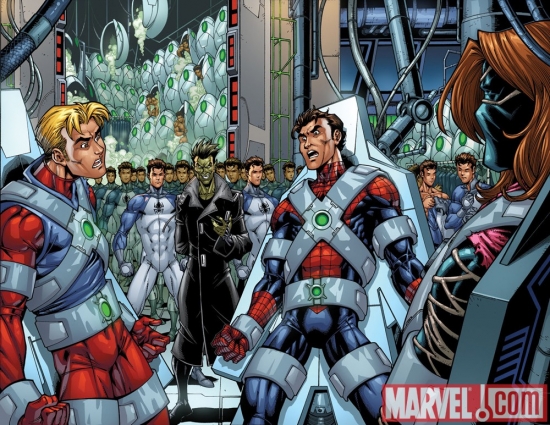 Spider-Man: The Clone Saga (2009) #3