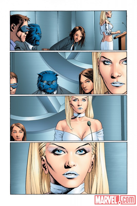 Astonishing X-Men (2004) #1
