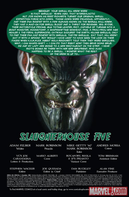 Skrull Kill Krew (2009) #5
