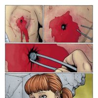 Art From X-MEN: A GIRL NAMED HOPE