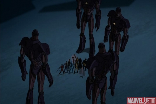 The X-Men Are Surrounded