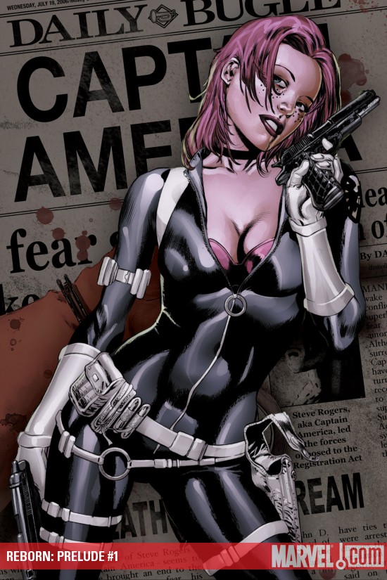 CAPTAIN AMERICA: REBORN DIGITAL PROLOGUE (2009)