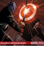 Wolverine (2003) #72 (2ND PRINTING VARIANT)