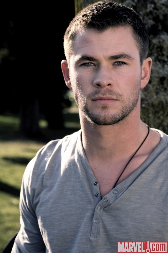Chris Hemsworth is Thor