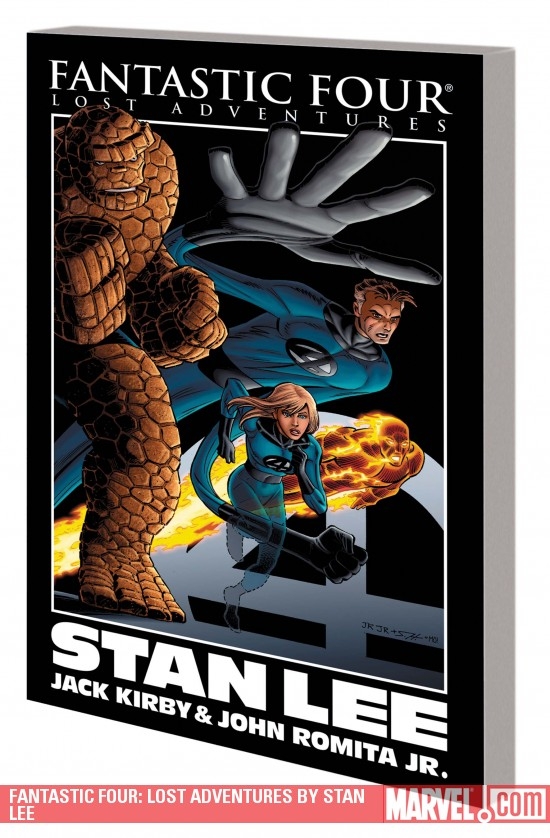 FANTASTIC FOUR: LOST ADVENTURES BY STAN LEE